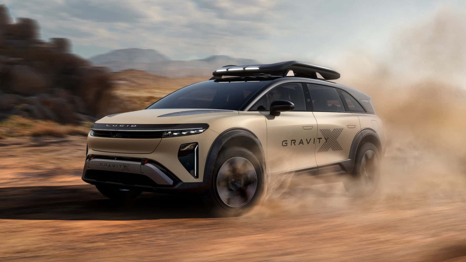 Seperti Inilah jika Lucid Gravity sebagai Off-Roader