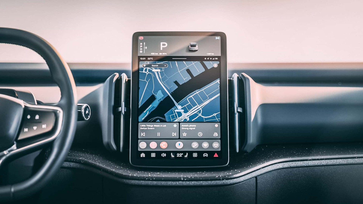 Font Baru Volvo Dirancang untuk Membuat Layar Lebih Aman