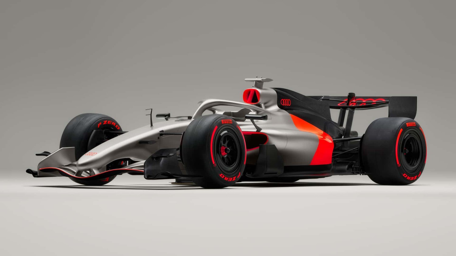Audi dévoile les couleurs de sa nouvelle monoplace de Formule 1 pour 2026
