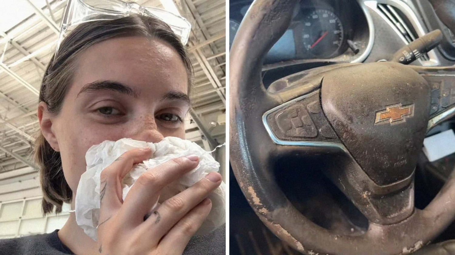 Chevy, ‘Normalize Not Letting Our Cars Crystallize:’ Driver Brings In Chevy. The Mechanic Can’t Believe Its State