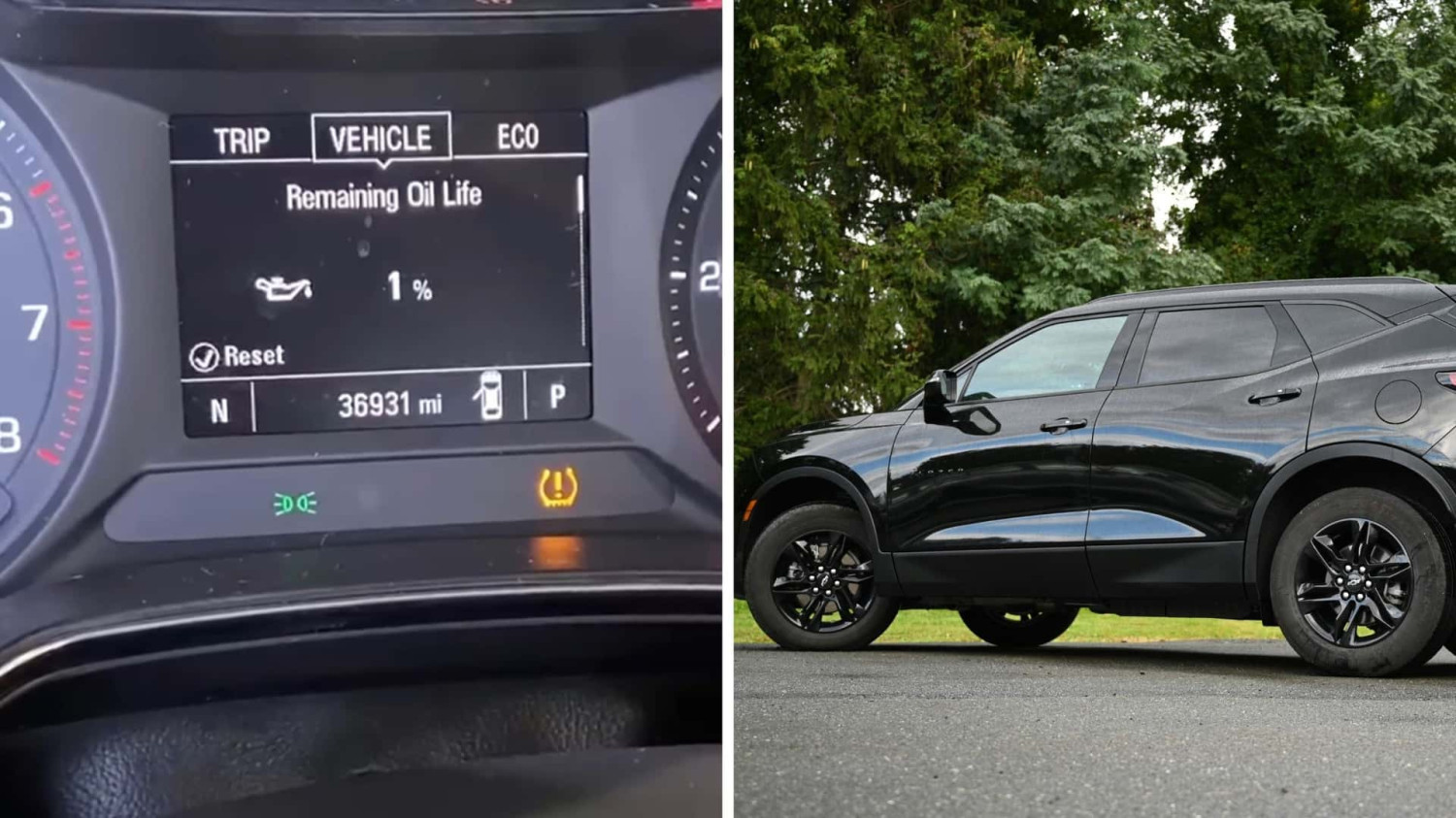 Chevrolet, Chevrolet Trailblazer’s Oil Life Is At 1%. So The Driver Adds 5 Quarts: 'It Still Won’t Start'
