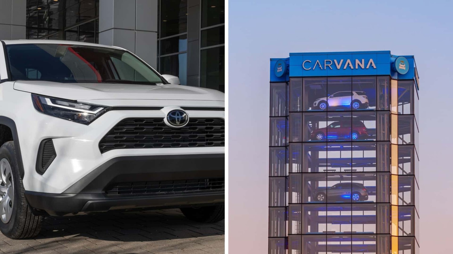 'Toyota?? I Thought They Could Do No Wrong': Man Buys RAV4 From Carvana. Then It Almost Takes Him Out 1 Day After Return Period