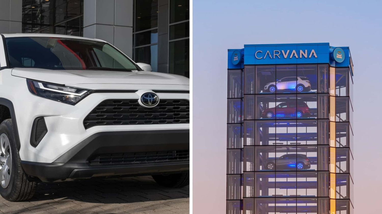 Toyota, Toyota RAV4, 'Toyota?? I Thought They Could Do No Wrong': Man Buys RAV4 From Carvana. Then It Almost Takes Him Out 1 Day After Return Period