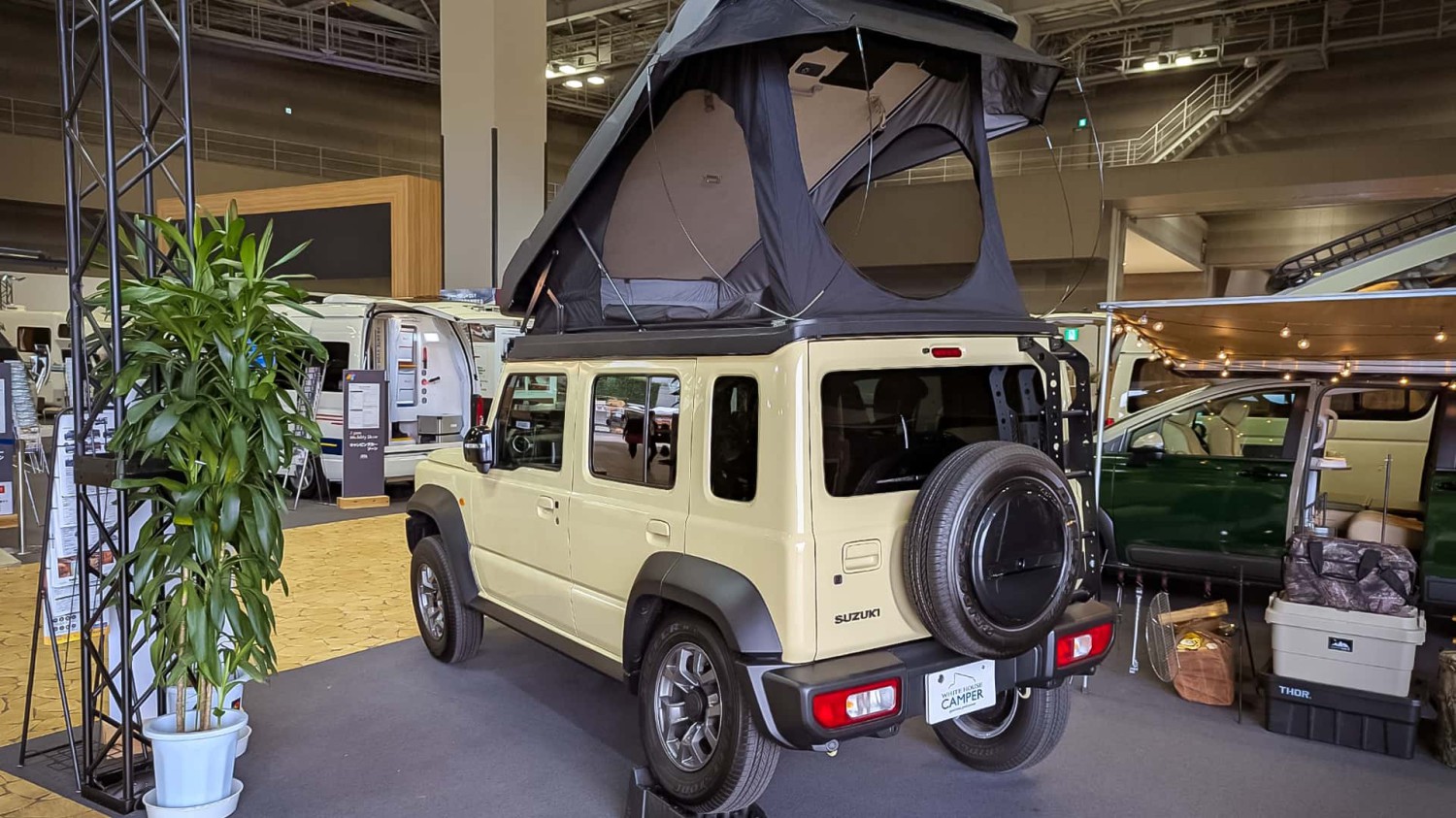 Cette transformation en camping-car du Suzuki Jimny ne coûte que 22 000 euros
