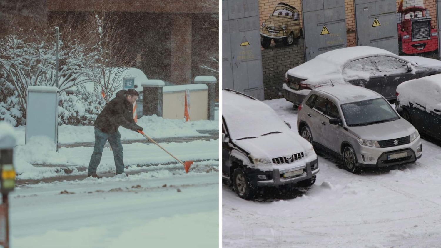 'It Takes HOURS': Man Shovels Hundreds Of Pounds Of Snow For Parking Spot. Then His Neighbor Parks There. So He Gets Even