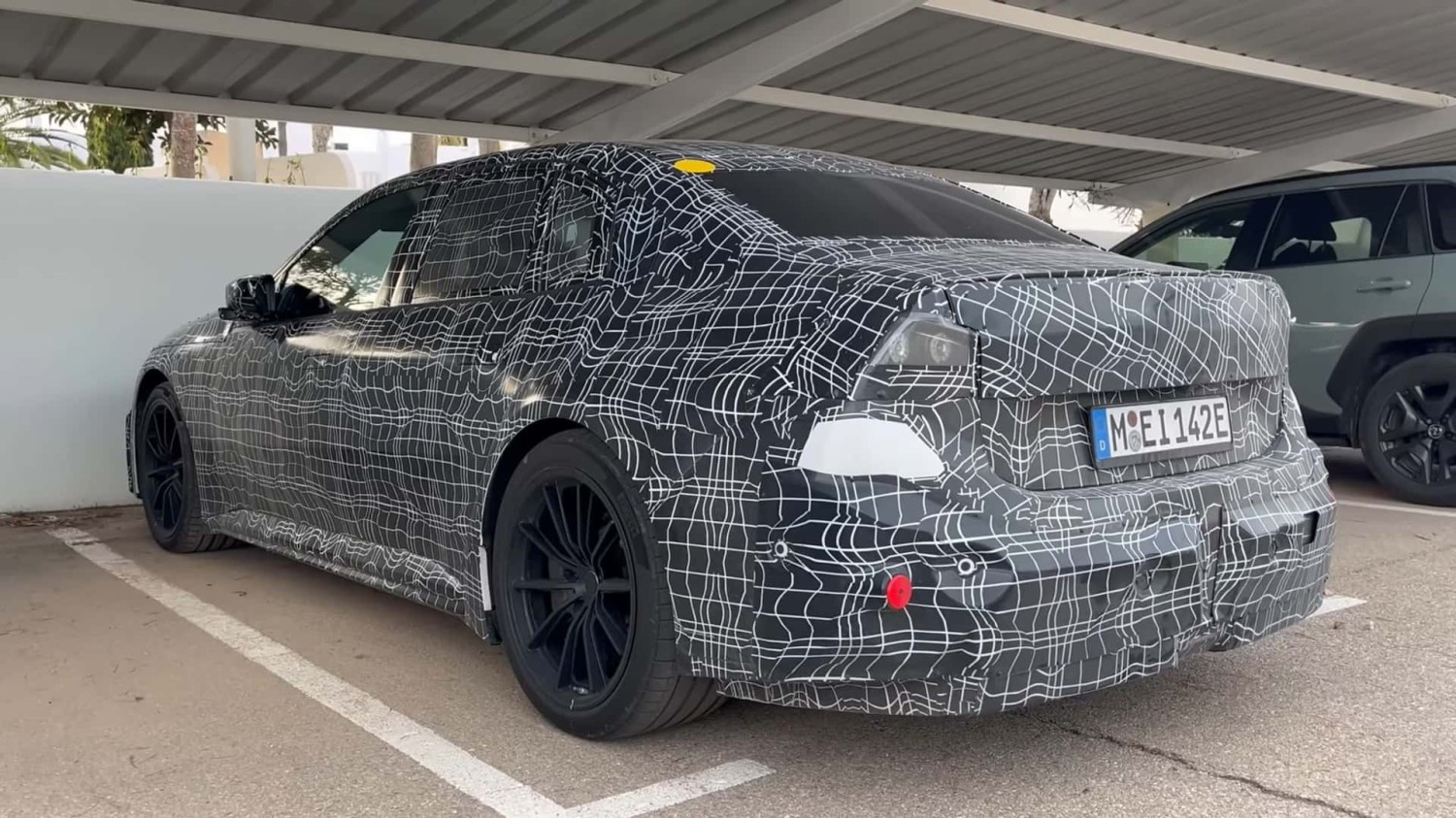 Electric BMW M3 And X3 M Caught In New Spy Video