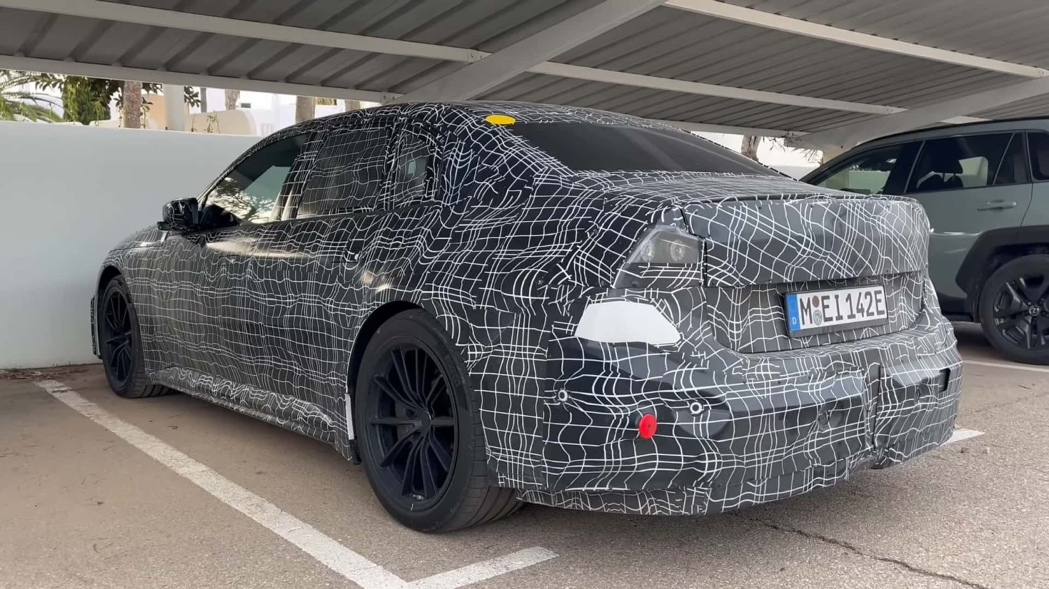 BMW, BMW M3, BMW X3, Electric BMW M3 And X3 M Caught In New Spy Video