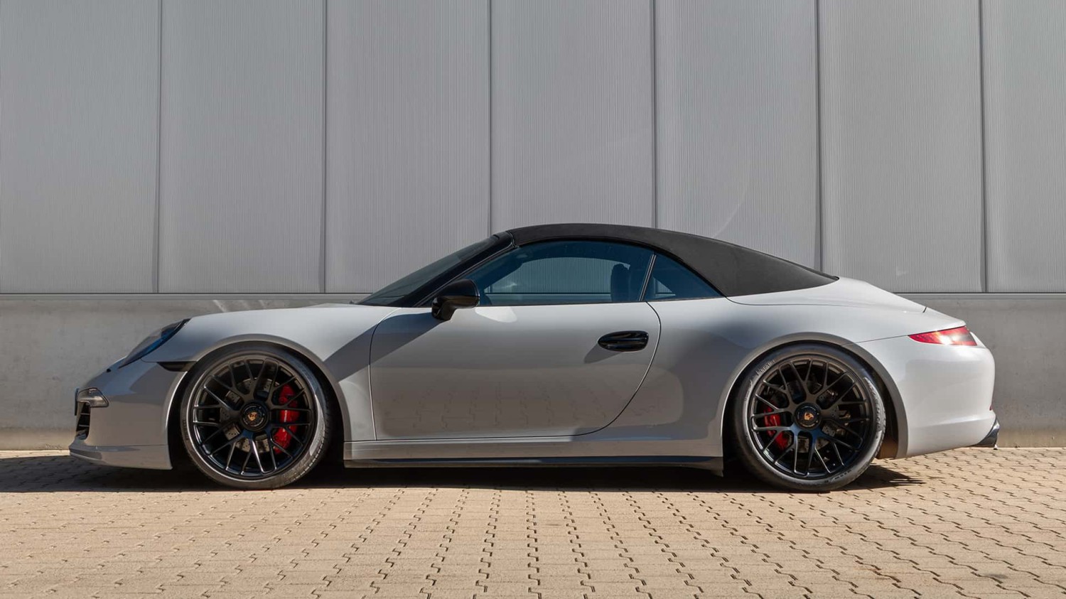 Porsche 911 991 Carrera GTS mit H&amp;R-Gewindefahrwerk