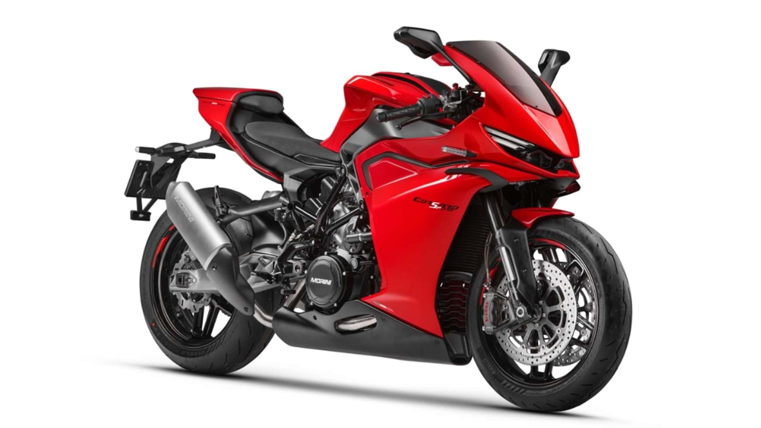 Moto Morini Corsaro Sport, la deportiva de cilindrada media asequible