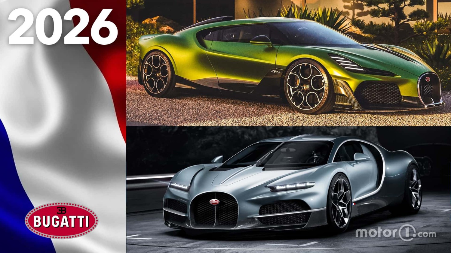 Bugatti: todas sus novedades para 2026