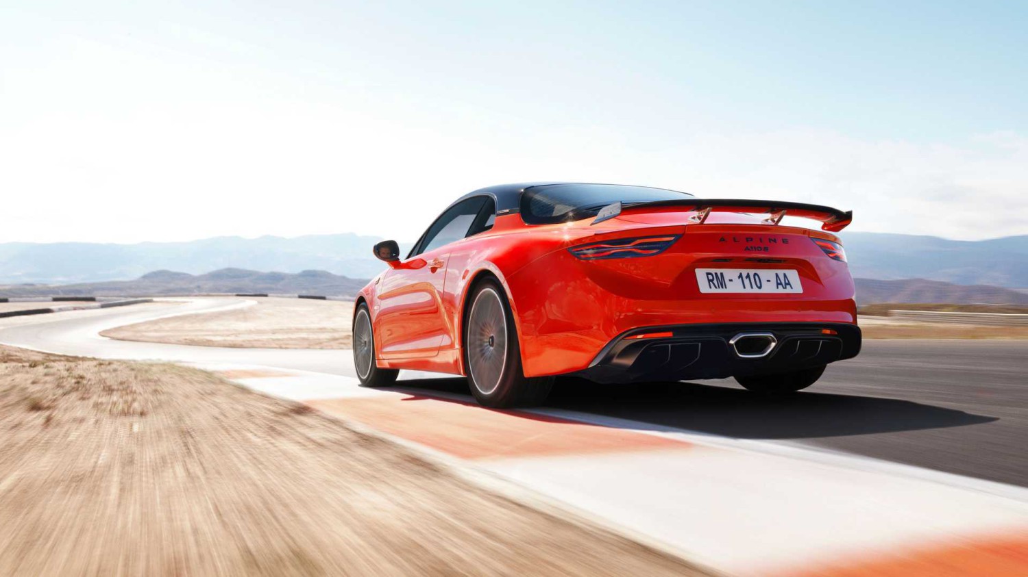 El nuevo Alpine A110 seguirá siendo eléctrico, pero hay hueco para la gasolina