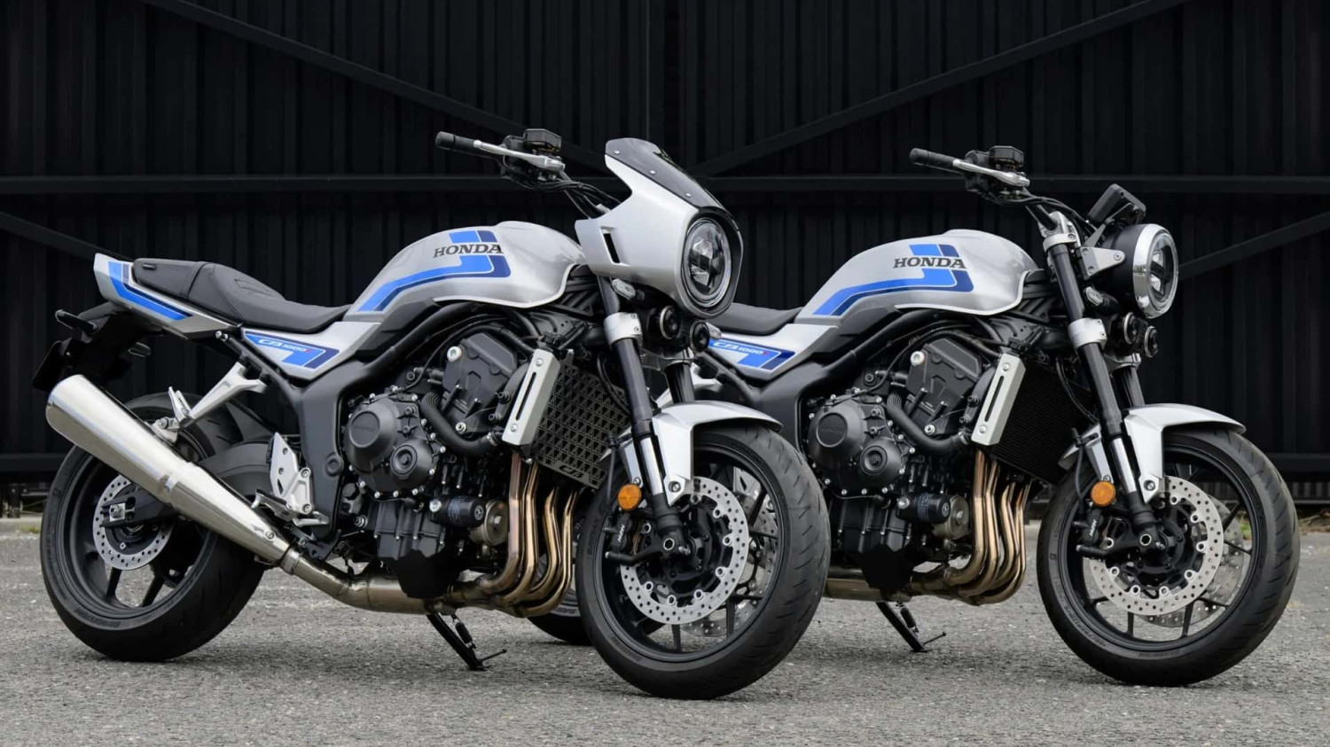 Honda CB1000F SE Concept Retro Naked Mewah