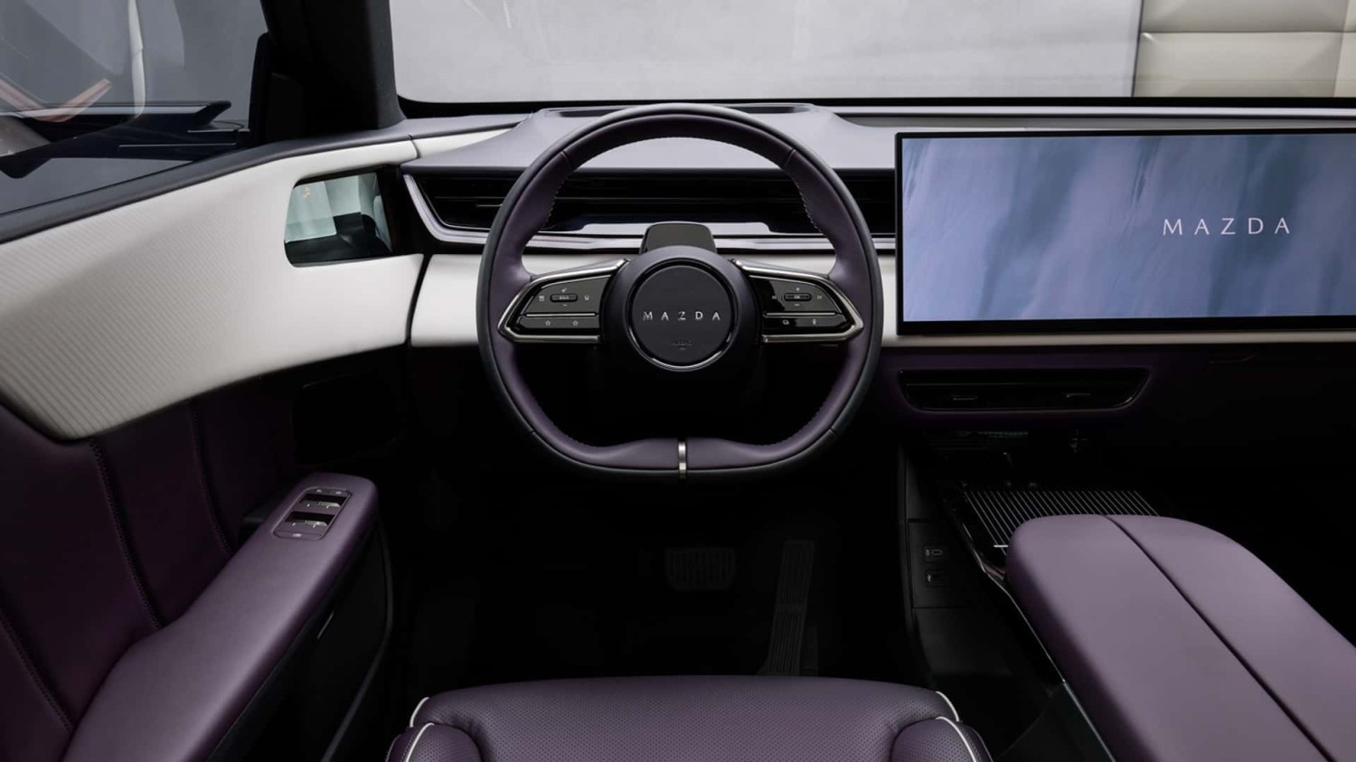 Mazda CX-6e (2026): Der Innenraum des ersten E-SUV der Japaner