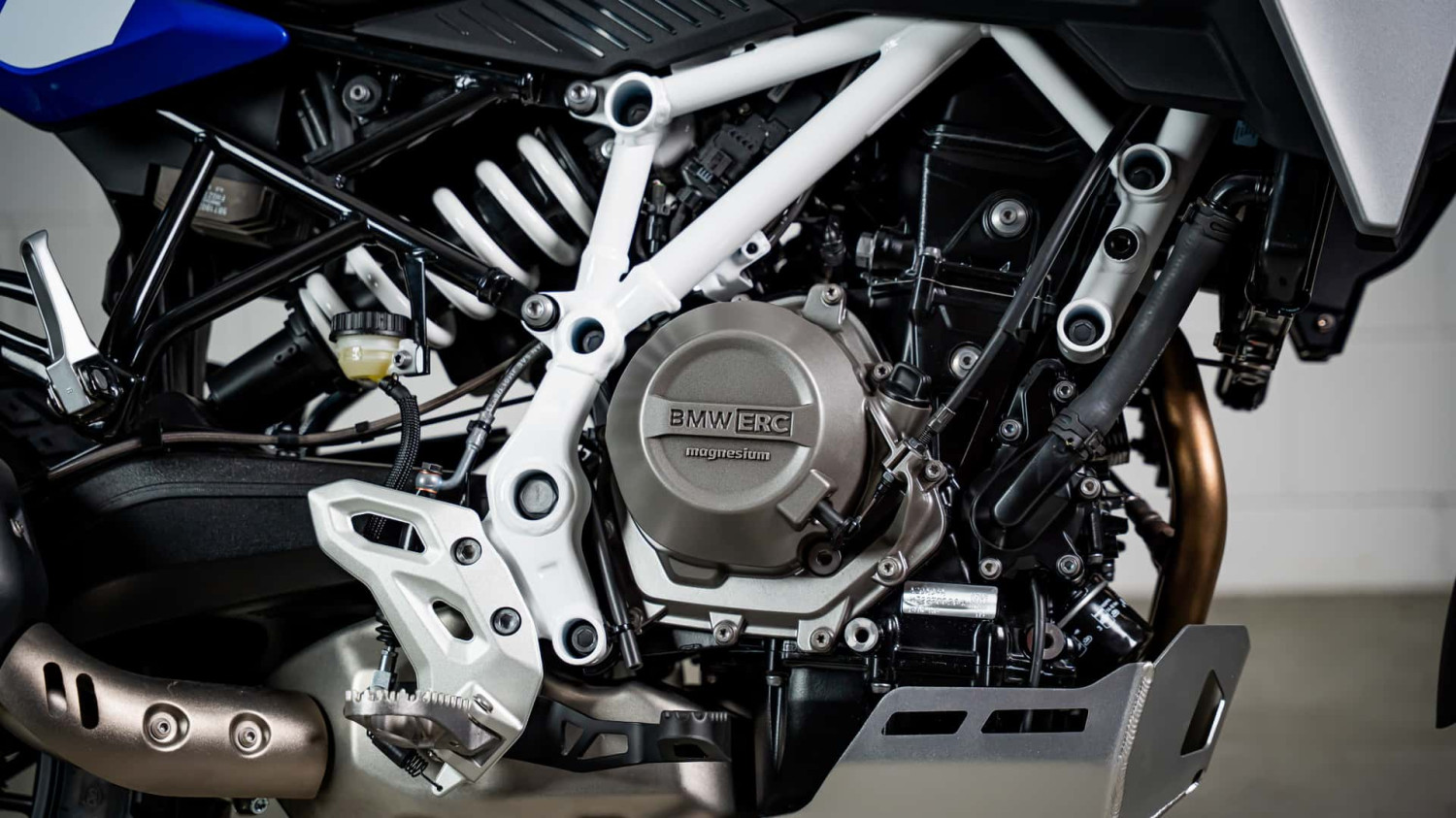 Aguanta la respiración: la BMW F 450 GS llegará muy pronto