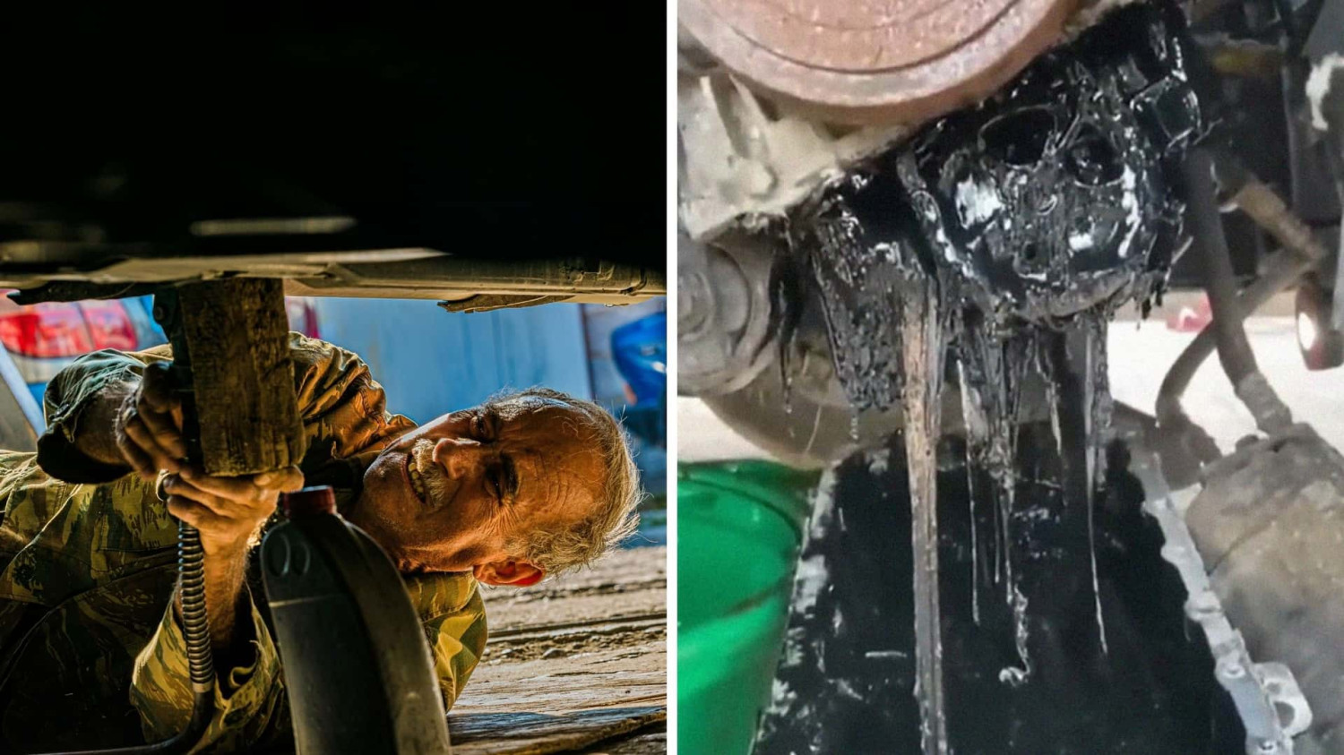 'That's All They Had': Mechanic Shocked By What Comes Out of Customer’s Oil Pan. Then He Finds Out What They Put In