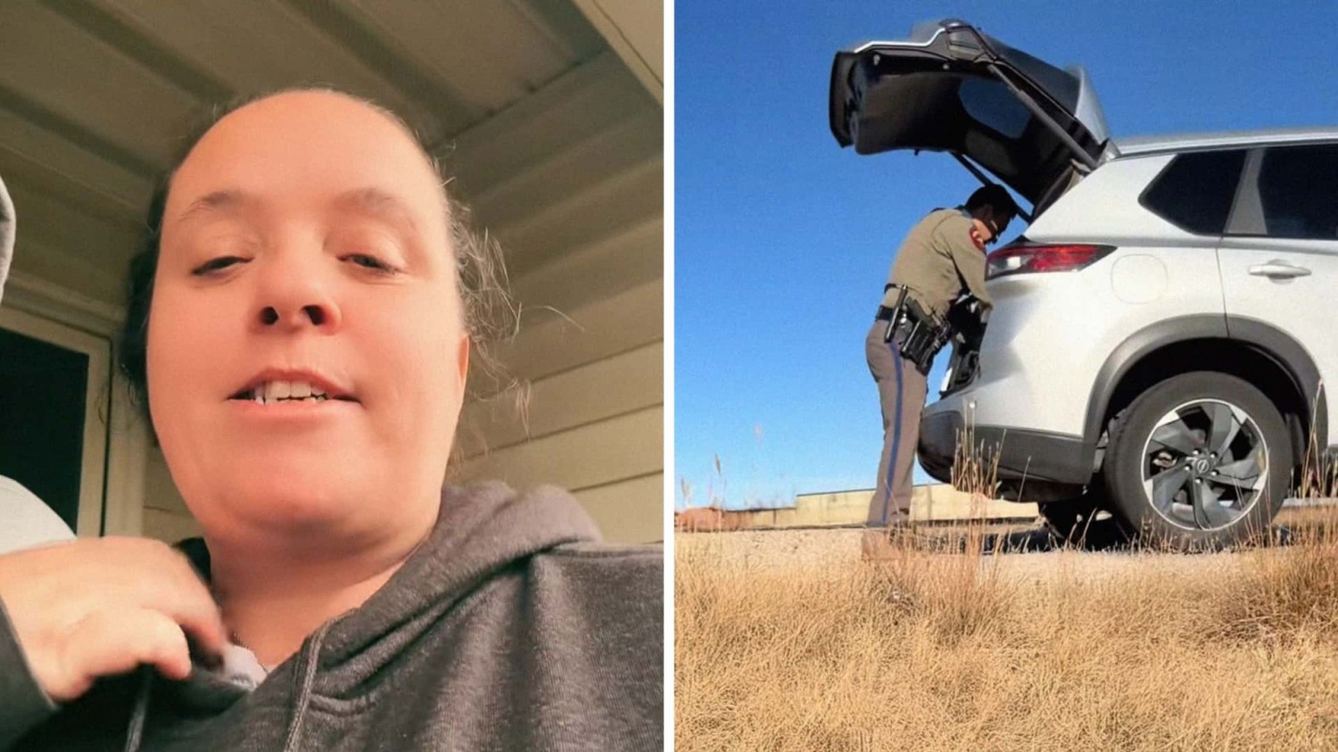 Oregon Couple Drives to Texas. Then a State Trooper Follows Them For 3 Miles And Pulls Out His Gun: 'He Had No Reason To Search'