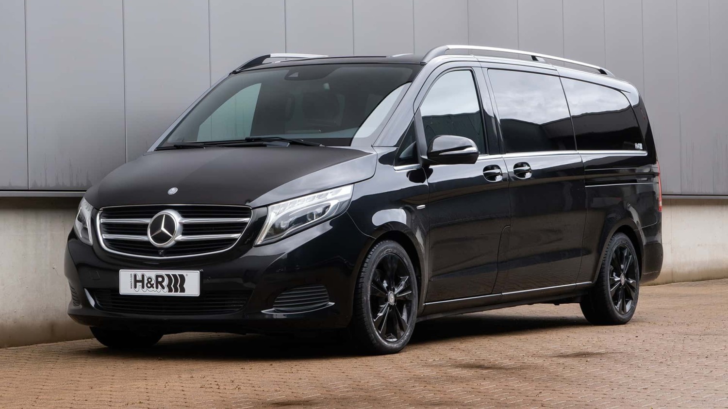 H&amp;R-Gewindefahrwerk für die Mercedes V-Klasse