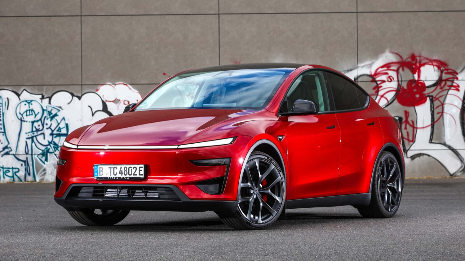 Tesla Model Y Performance (2026): gelifteter Spitzensportler