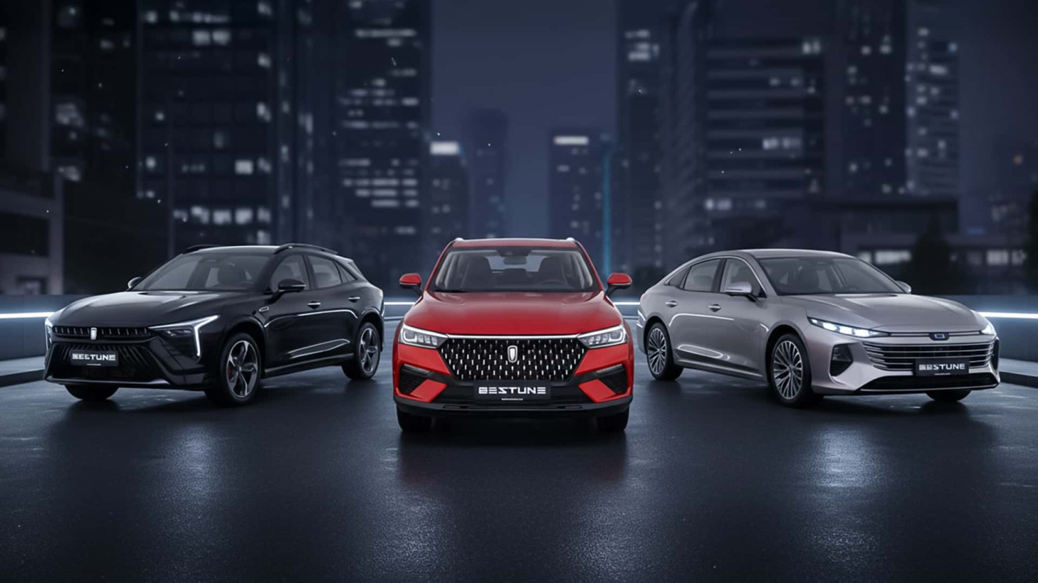 Bestune B70: Passat-Format und 218 PS für 30.000 Euro