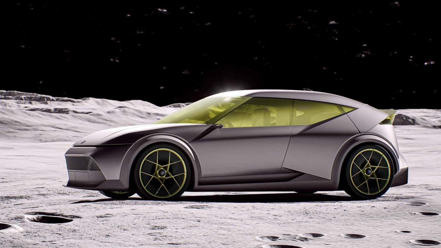 Hyundai anticipe sa nouvelle compacte avec le concept Three