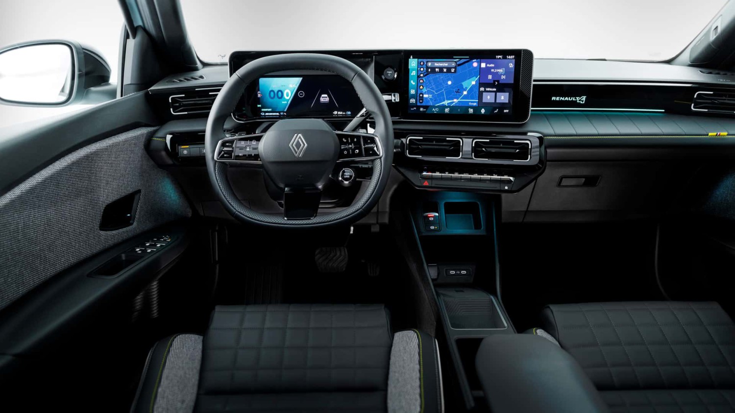 Les Renault 4 et 5 figurent parmi les voitures électriques les moins polluantes