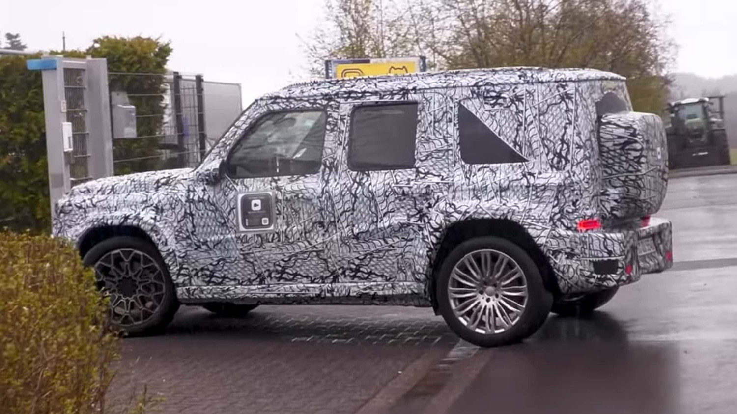 El Mercedes-Benz 'Baby' G, cazado: es justo como te lo imaginabas