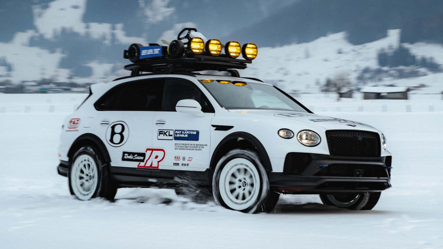 Los concesionarios de Bentley quieren un Bentayga todoterreno