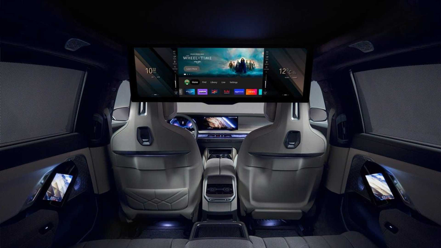 Voici la nouvelle BMW Série 7