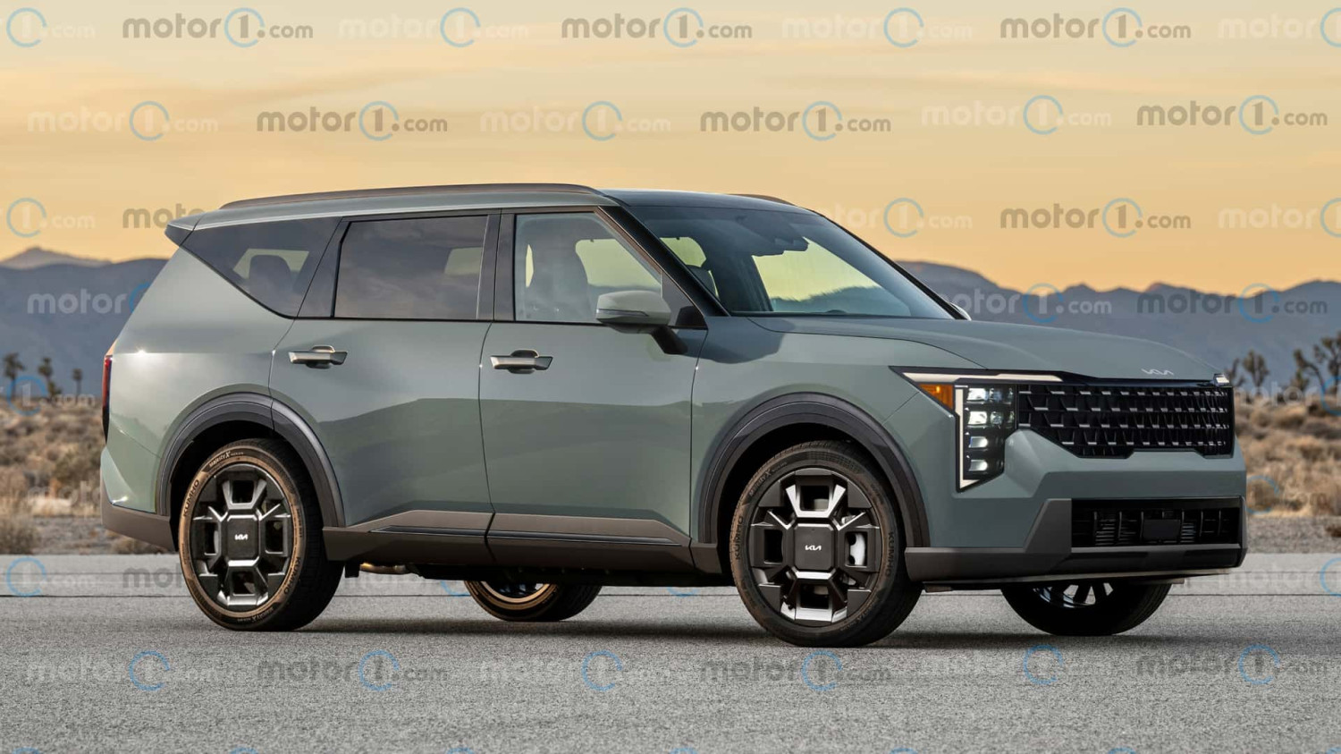 Kia, Kia Telluride, Mark Your Calendars: The New Kia Telluride Debuts Next Month