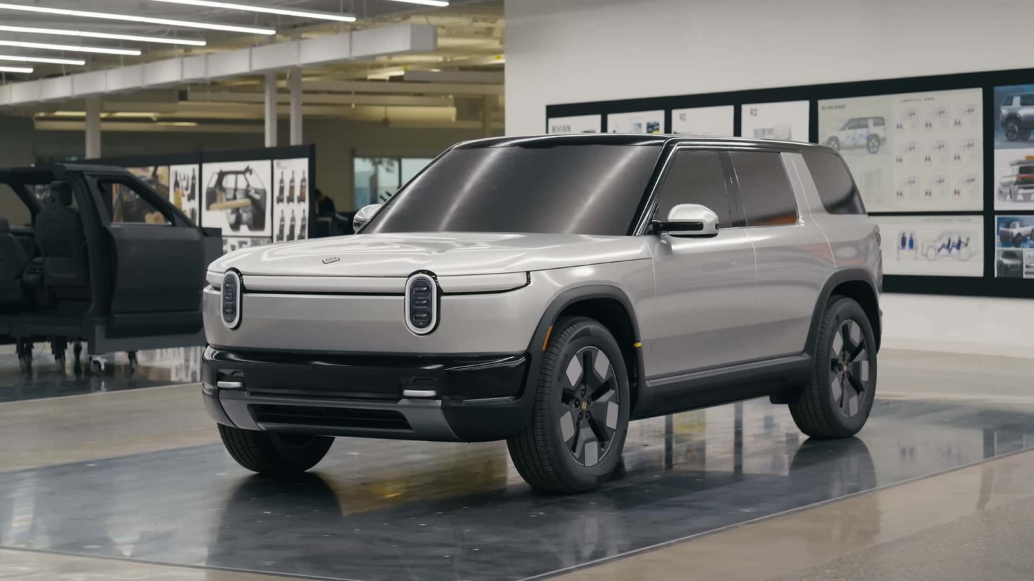 Rivian Baru Saja Mendapat Dana 1 Miliar Dolar AS dari Volkswagen