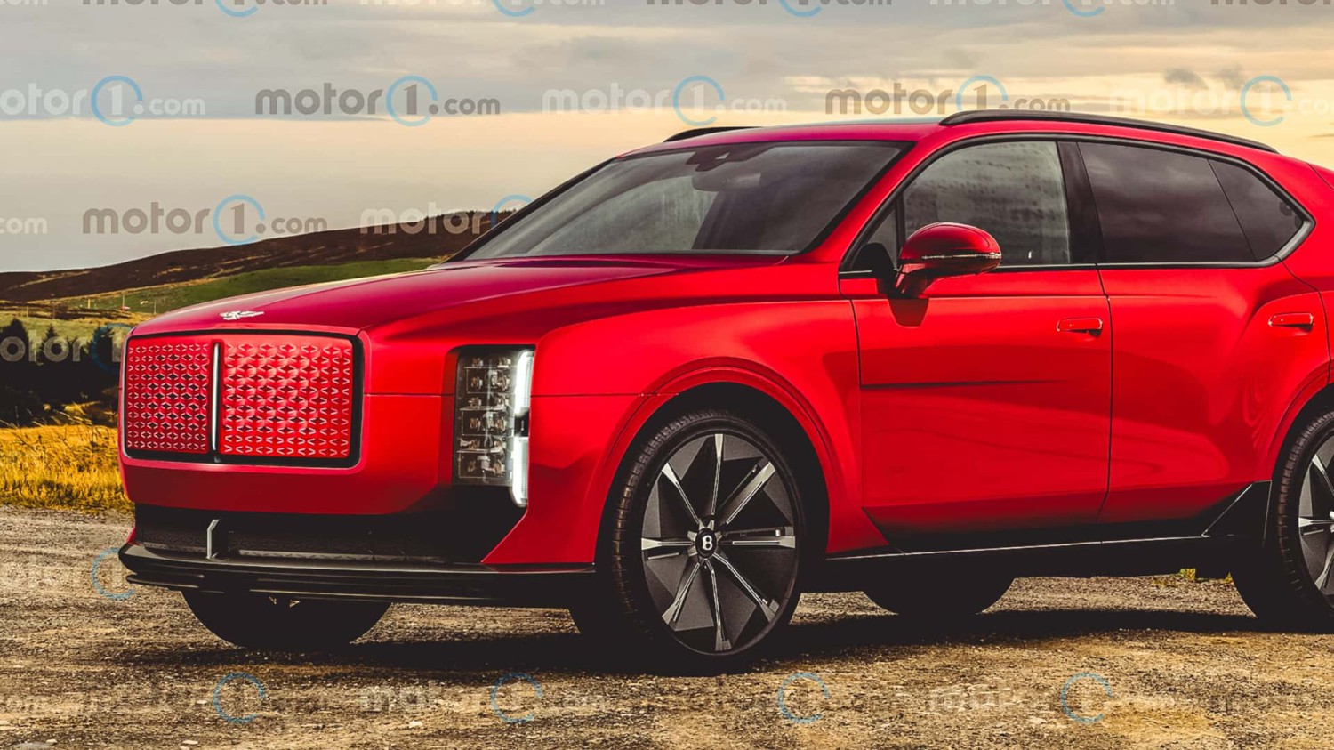 What Bentley Has Planned for 2026: A New Supersports and an Electric SUV