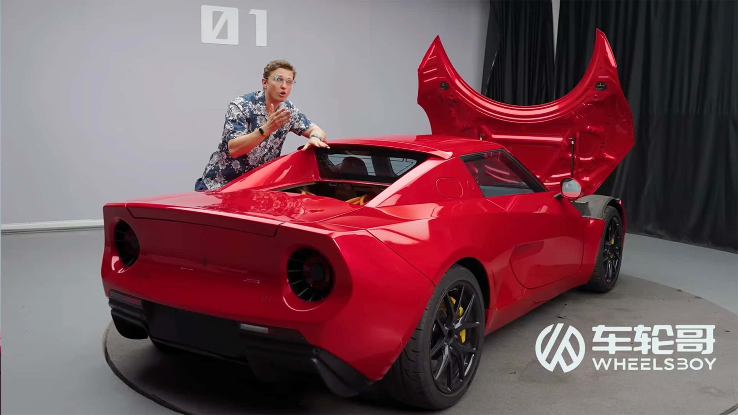 Mobil Sport Listrik Cina Ringan, Murah dan Menyenangkan