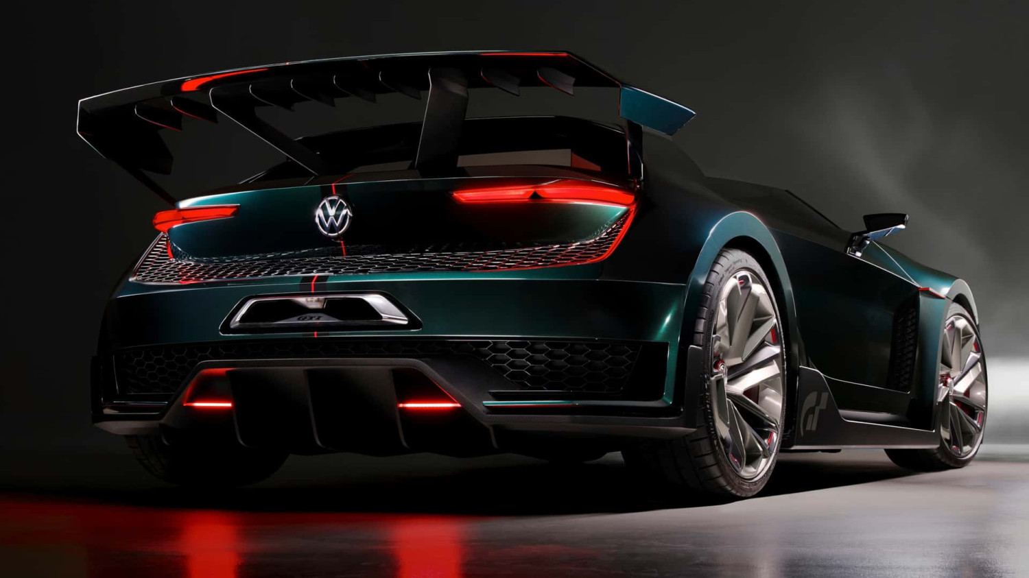 VW ressuscite le Golf GTI Roadster V6 biturbo qui n’a jamais existé