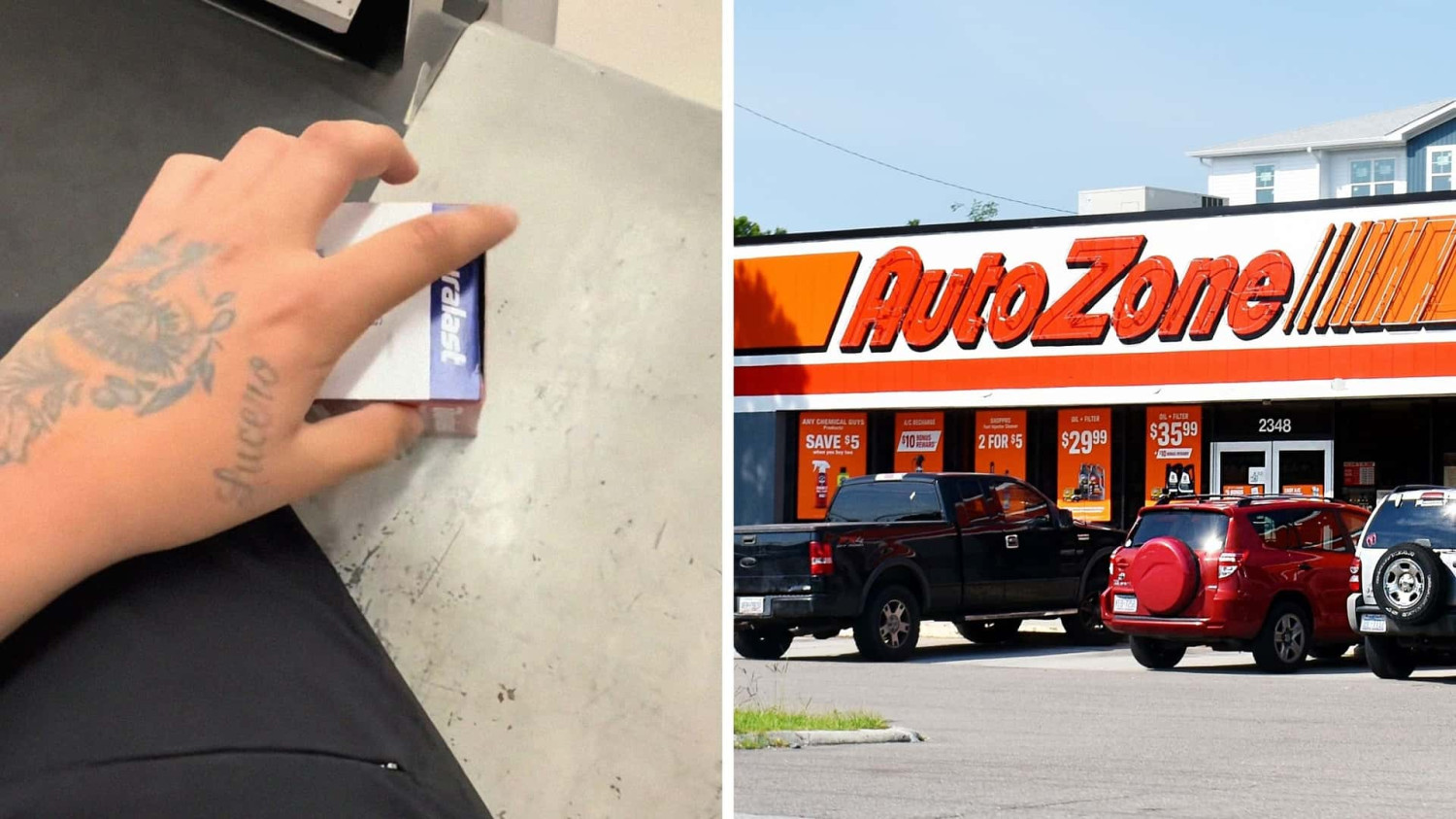 'NAPA And AutoZone Got Some Explaining To Do': AutoZone Worker Opens Duralast Part. Then He Finds Something Shocking