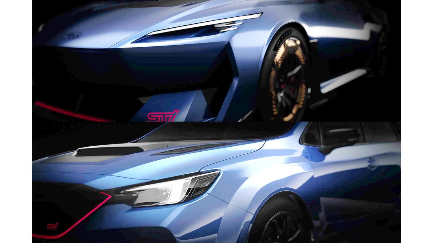 Subaru Merilis Teaser Konsep IMS Bensin dan Listrik