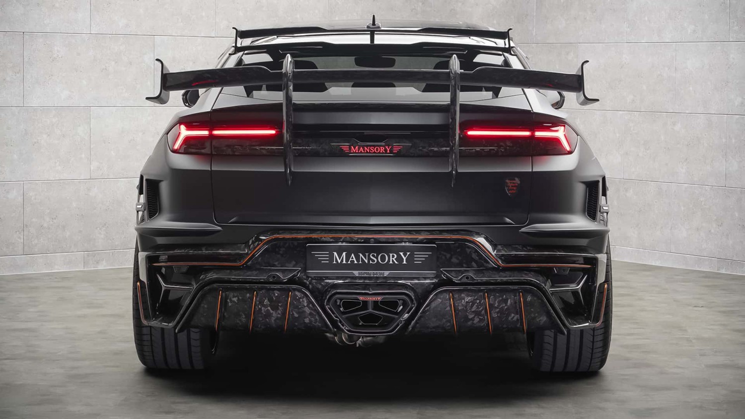 Mansory a osé s'attaquer au Lamborghini Urus