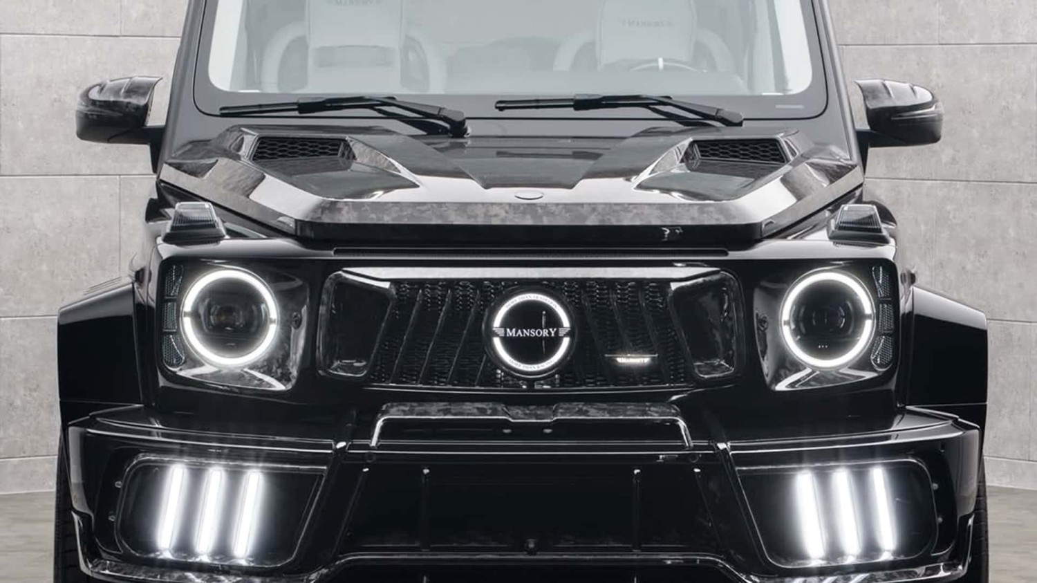 Le Mercedes Classe G repousse encore les limites, mais cette fois-ci avec Mansory.