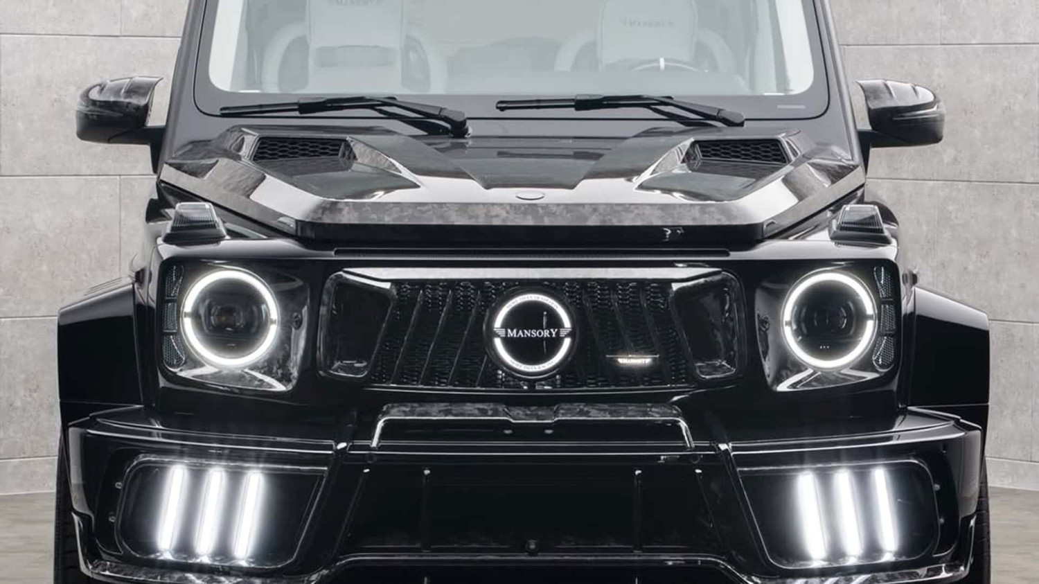Le Mercedes Classe G repousse encore les limites, mais cette fois-ci avec Mansory.
