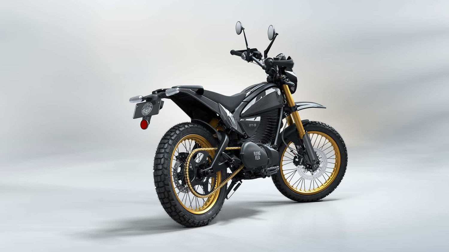 Royal Enfield Flying Flea S6: claves de esta scrambler eléctrica