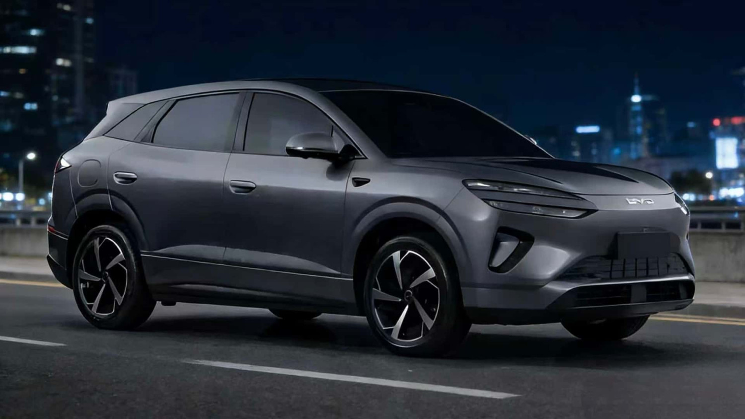 BYD, Le nouveau SUV hybride de BYD