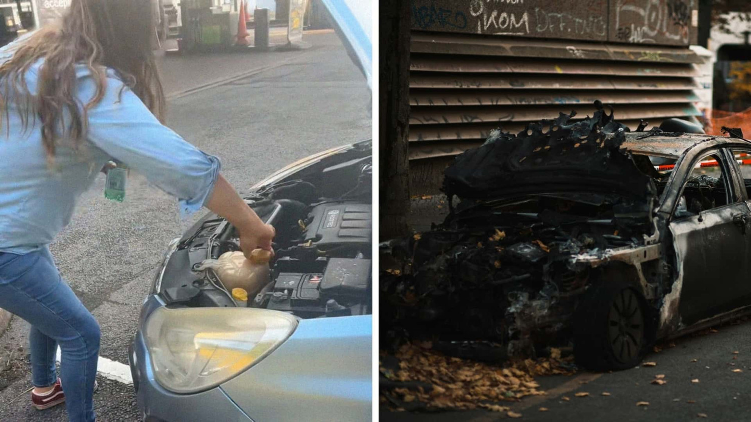 'I'm Just a Girl…In the Hospital:' Woman Checks Radiator Fluid. Then There's an Explosion