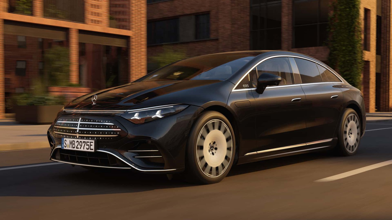 Neuer Mercedes EQS (2026): 800 Volt und 926 km Reichweite