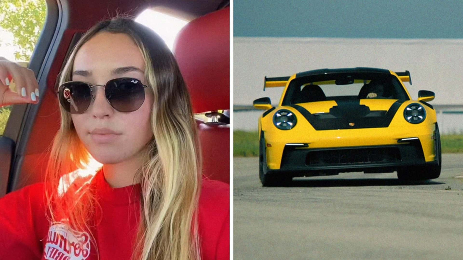 Porsche, Woman Gets In Boyfriend’s Porsche. Then She Realizes It Doesn’t Have This Basic Feature