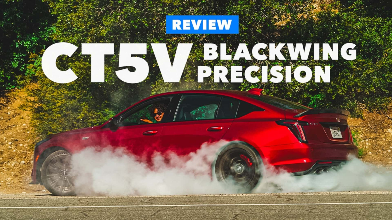 Cadillac, Video Review Paket Presisi Cadillac CT5-V Blackwing