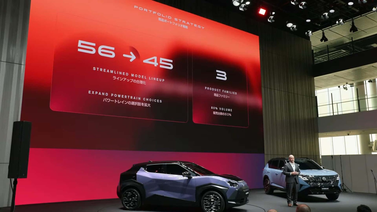 Nissan va abandonner 11 modèles, mais de nombreux nouveaux produits sont à venir