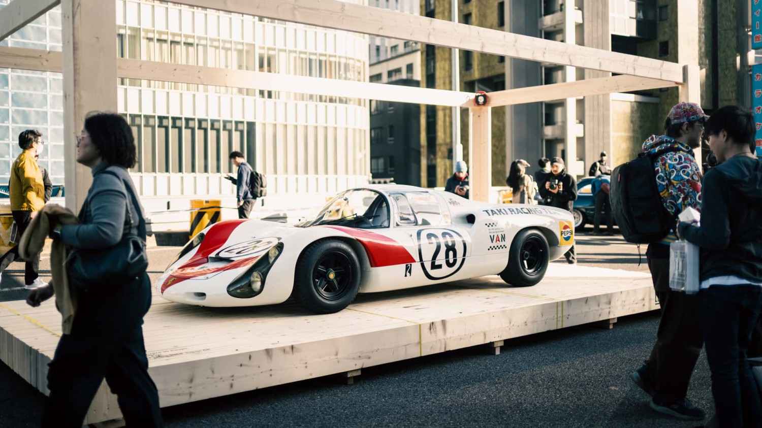 Luft Tokyo présente sa passion pour Porsche dans un cadre exceptionnel