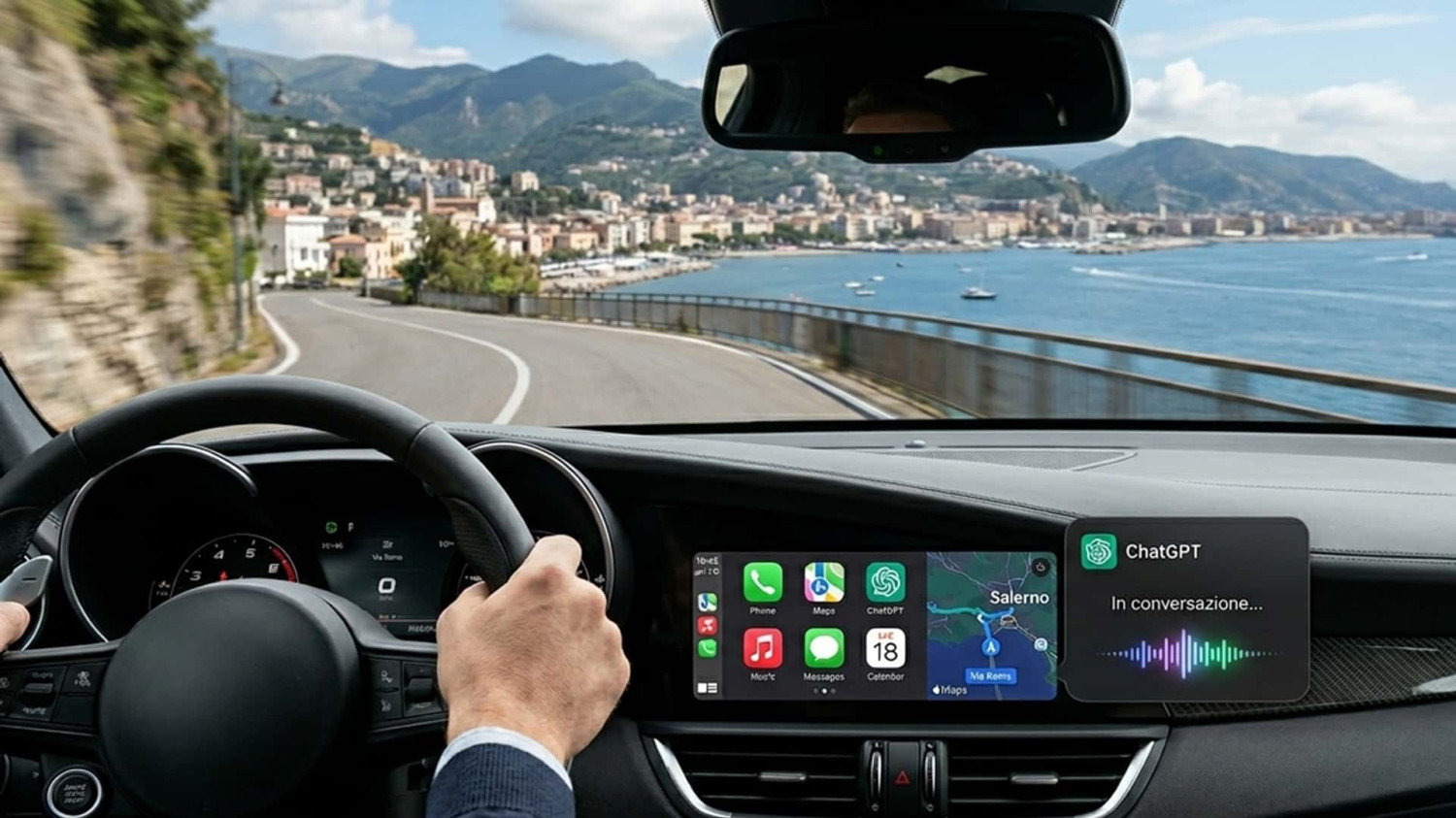 ChatGPT arrive sur Apple CarPlay avec la dernière mise à jour
