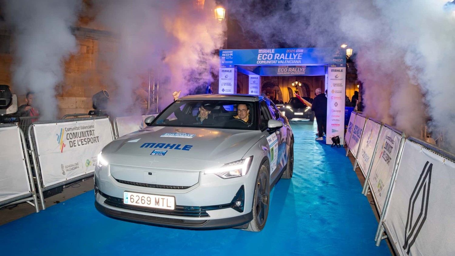 MAHLE Eco Rallye Comunitat Valenciana: primera carrera española neutra en huella de carbono