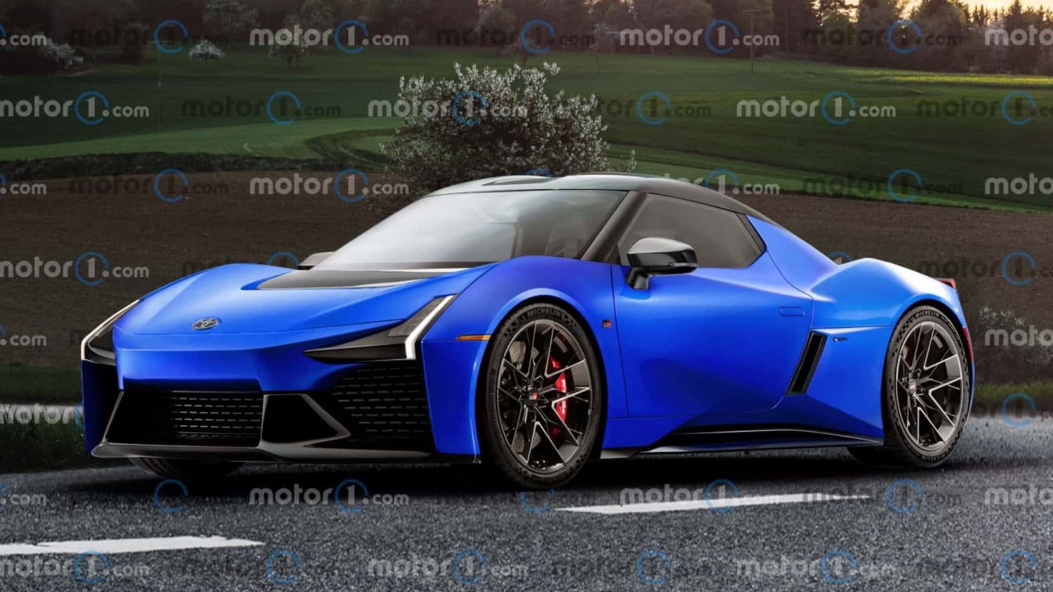 Merek Dagang Baru Toyota Isyaratkan Mobil Sport yang Akan Datang