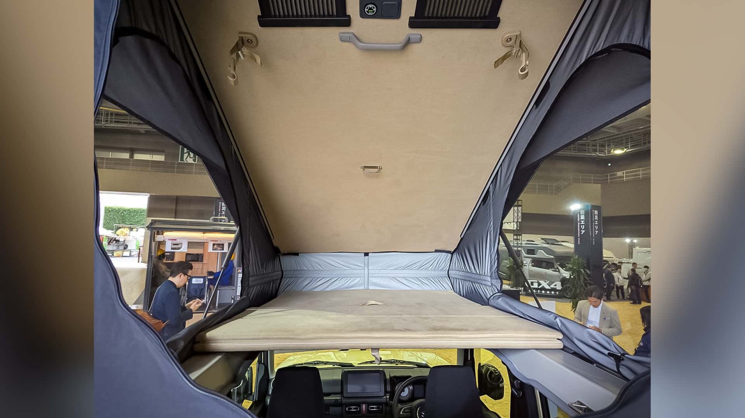 Cette transformation en camping-car du Suzuki Jimny ne coûte que 22 000 euros